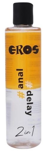 Anal & Delay Lubricant Eros 250ml