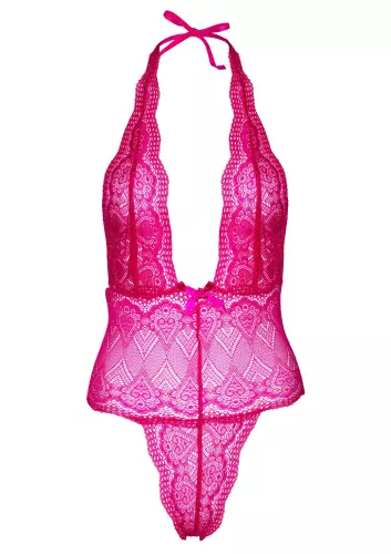 Body Heart Lace Roze – 8/8