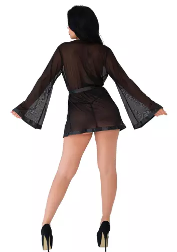 Kimono String Schwarz – 8/13