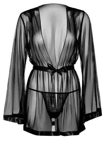 Kimono String Schwarz – 13/13