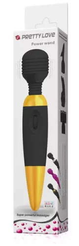 Vibro Power Wand Gold Pretty Love - Kopf 45mm – 2/8