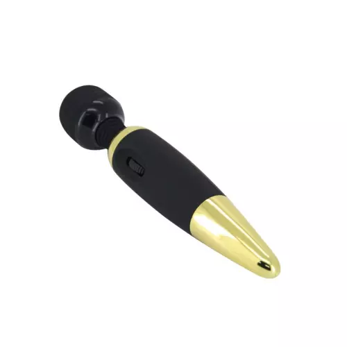 Vibro Power Wand Gold Pretty Love - Kopf 45mm – 5/8