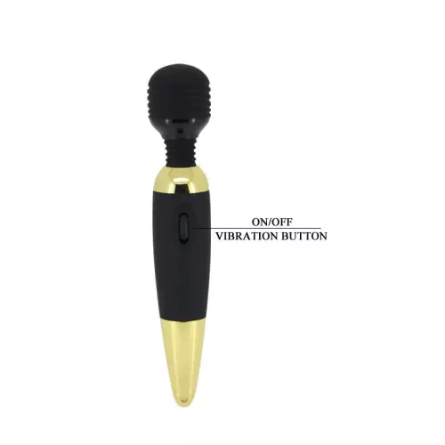 Vibro Power Wand Gold Pretty Love - Kopf 45mm – 6/8