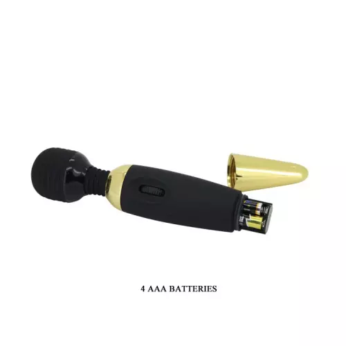 Vibro Power Wand Gold Pretty Love - Kopf 45mm – 7/8