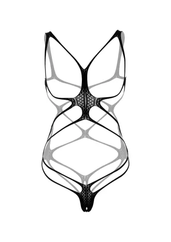 Body Strappy Zwart – 10/10