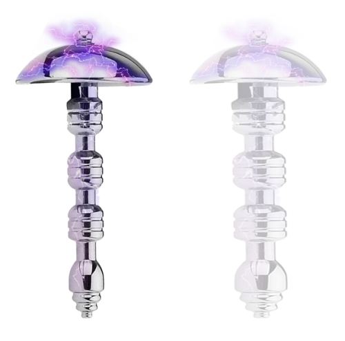 Elektro penis plug Staal Shockstain S 6cm - Diameter 5.5mm