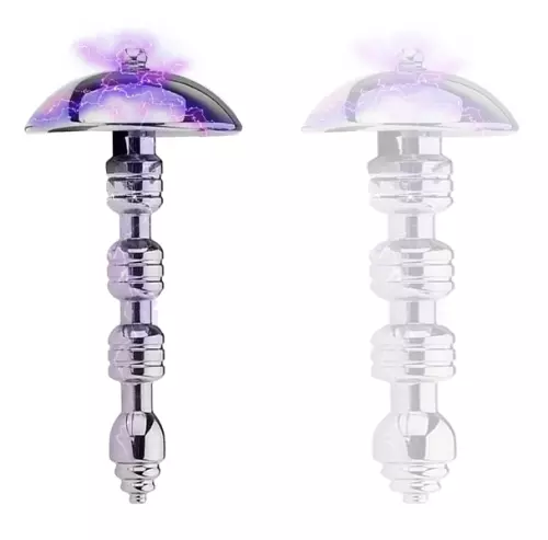 Electro Penis Plug Steel Shockstain S 6cm - Diameter 5.5mm – 1/5