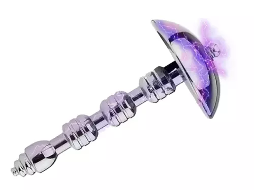 Electro Penis Plug Steel Shockstain S 6cm - Diameter 5.5mm – 2/5