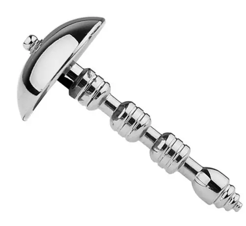 Electro Penis Plug Steel Shockstain S 6cm - Diameter 5.5mm – 3/5