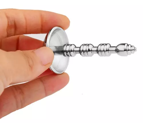 Electro Penis Plug Steel Shockstain S 6cm - Diameter 5.5mm – 5/5