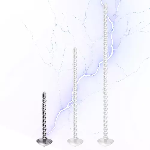 Elektro Shock Urethra-Stab Penis S 10cm – 1/3