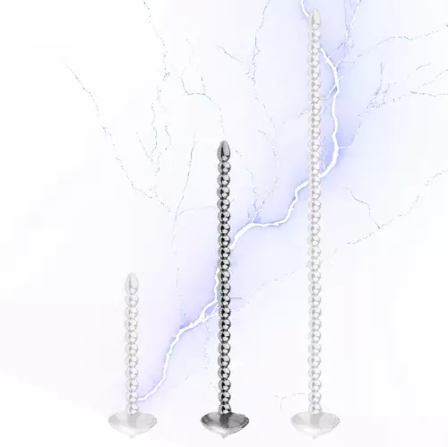 Elektro Shock Urethra-Stab Penis M 18cm – 1/3