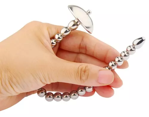 Elektro Shock Urethra-Stab Penis M 18cm – 3/3