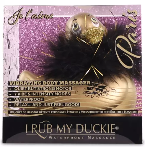 Canard Vibrant Gold Paris – 2/15