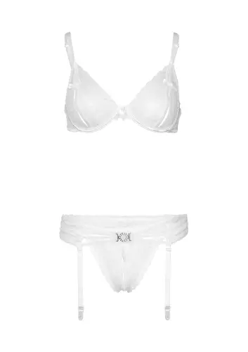 Be Mine 3-teiliges Set Weiß – 13/14