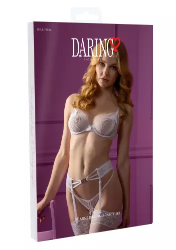 Be Mine 3-teiliges Set Weiß – 14/14