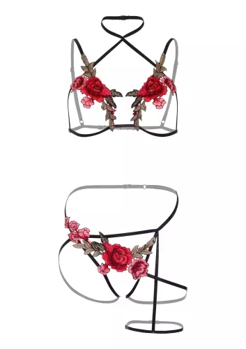 Set Jarretelle Rozen – 7/7