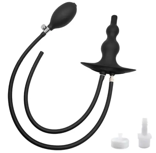 Aufblasbarer Plug ENEMA BEADS 11 x 3.5cm – 4/5