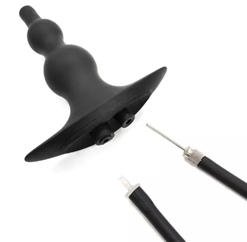 Aufblasbarer Plug ENEMA BEADS 11 x 3.5cm – 5/5