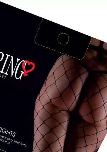 Netztight Over Sized Schwarz – 8/8