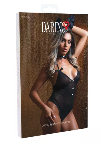Body Kaninchen Tuxedo Bunny – 6/7