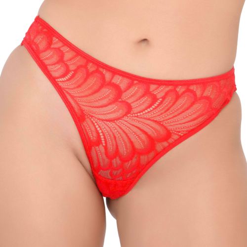 Hiphugger String Red