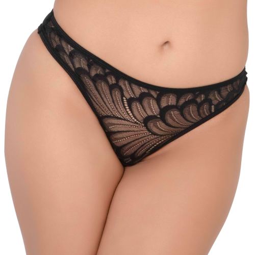 Hiphugger String Black
