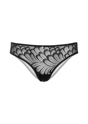 String Hiphugger Schwarz – 7/7