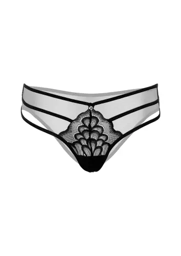 String Lace Straps Schwarz – 6/6
