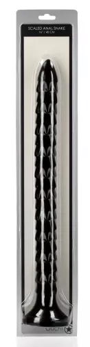 Langer Dildo Scaled Anal Snake M 40 x 3.5cm – 2/7
