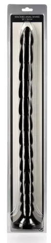 Langer Dildo Stacked Anal Snake L 50 x 3.5cm – 2/5