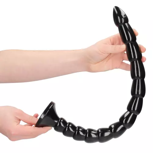 Langer Dildo Stacked Anal Snake L 50 x 3.5cm – 4/5
