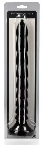 Langer Dildo Stacked Anal Snake S 30 x 3.5cm – 2/4