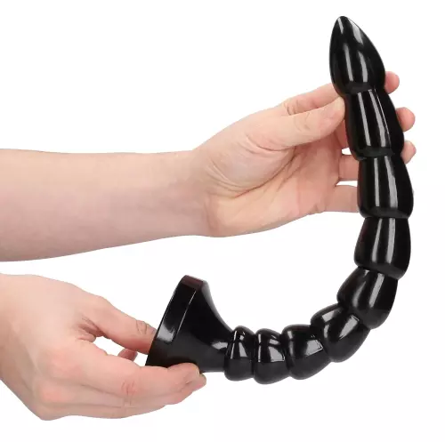 Langer Dildo Stacked Anal Snake S 30 x 3.5cm – 3/4