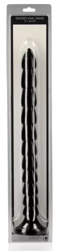 Lange dildo Stacked Anal Snake M 40 x 3.5cm – 2/4