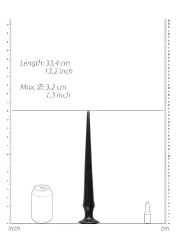 Langer Plug Ass Spike S 33 x 3.3cm – 4/4