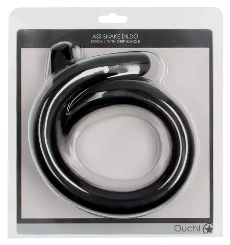Zeer lange dildo Ass Snake 100 x 3cm – 2/4