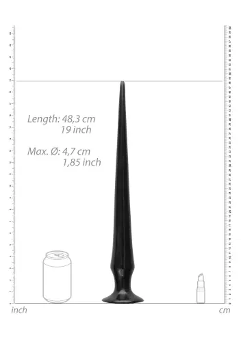 Lange plug Ass Spike L 48 x 4.5cm – 4/4