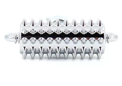 Stachelwalze aus Metall Micro Roller 12cm – 2/8