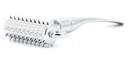 Stachelwalze aus Metall Micro Roller 12cm – 5/8