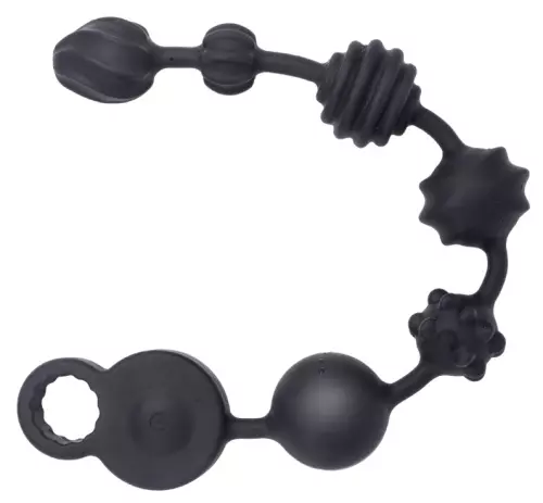 Vibrierende Analperlen Beads Vibes S 28 x 3.5cm – 2/4