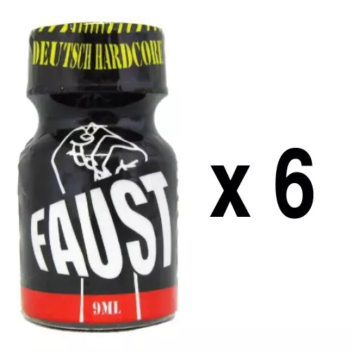 Faust Hardcore 9ml x6 – 1/2
