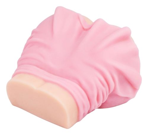 Masturbator Billen Mini Skirt Vagina-Anus Roze