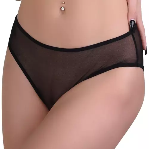 Sexy feiner Slip Alexa Schwarz – 1/8