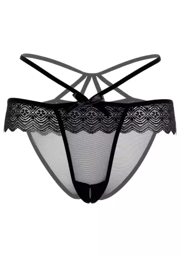 Sexy Tanga-Slip Taylor Schwarz – 4/8