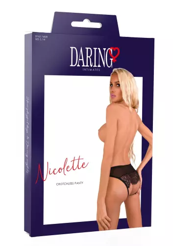 Offener Slip hinten Nicolette Schwarz – 7/8