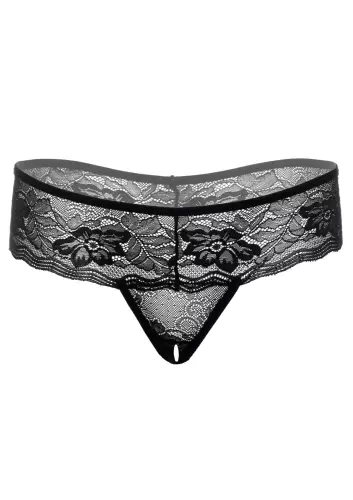 Spitzen-String Jane Schwarz – 4/8