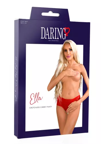 String Cheeky Ella Rot – 7/8