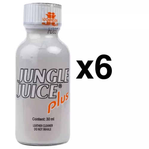 Jungle Juice Plus Hexyle 30ml x6 – 1/2