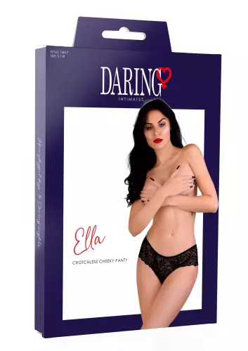 String Cheeky Ella Schwarz – 7/8